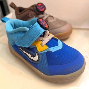 Boys Nike Tune Squad Shoes Size 8c